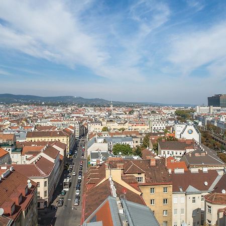 Skyflats Vienna - Rooftop Apartments Esterno foto