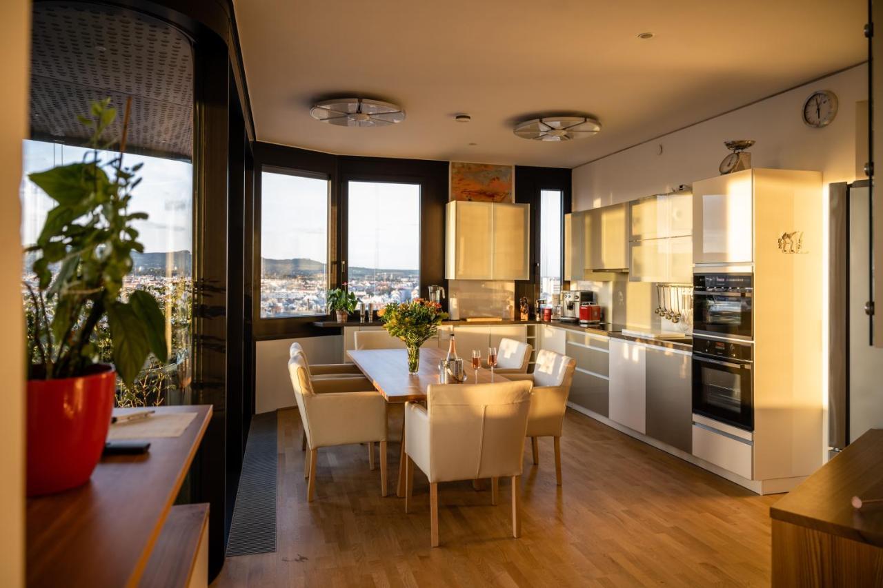 Skyflats Vienna - Rooftop Apartments Esterno foto