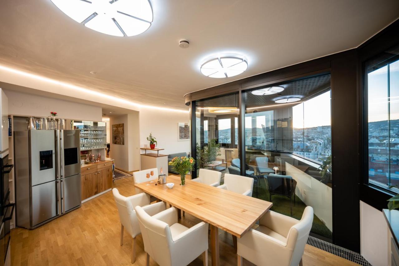 Skyflats Vienna - Rooftop Apartments Esterno foto