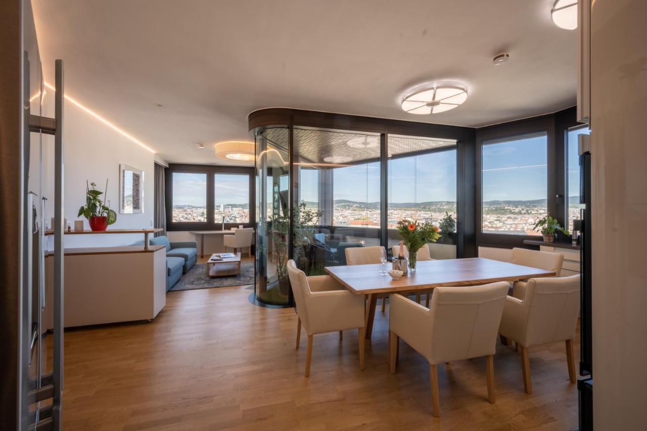 Skyflats Vienna - Rooftop Apartments Esterno foto