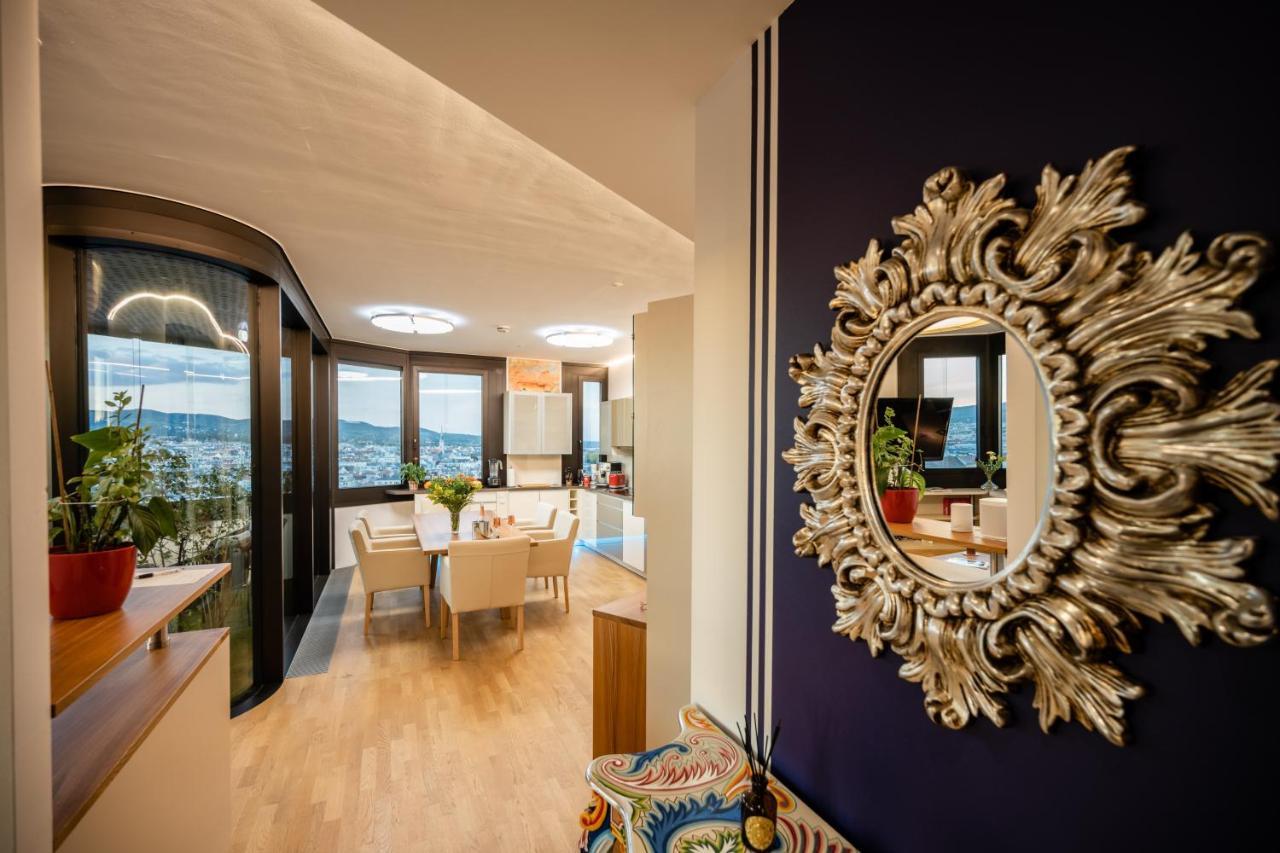 Skyflats Vienna - Rooftop Apartments Esterno foto