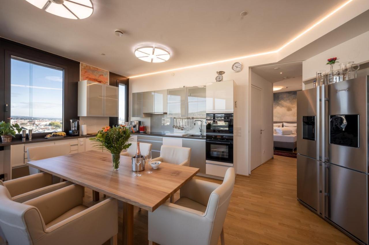 Skyflats Vienna - Rooftop Apartments Esterno foto