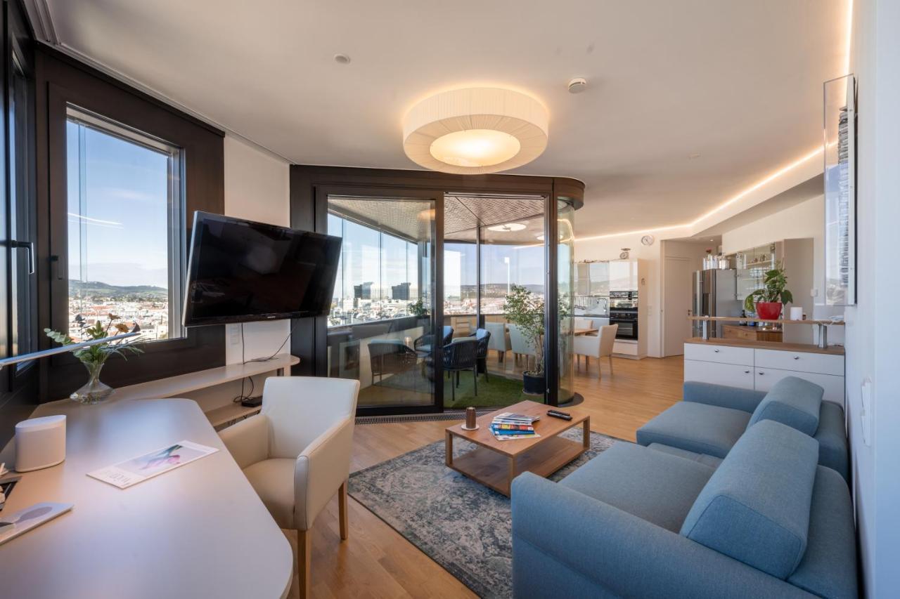 Skyflats Vienna - Rooftop Apartments Esterno foto