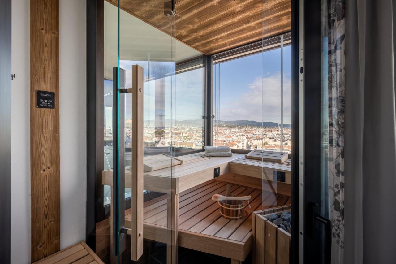 Skyflats Vienna - Rooftop Apartments Esterno foto