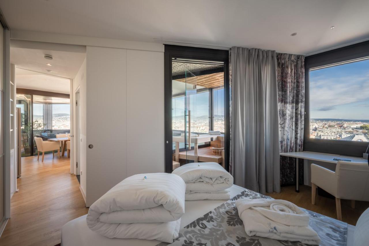 Skyflats Vienna - Rooftop Apartments Esterno foto