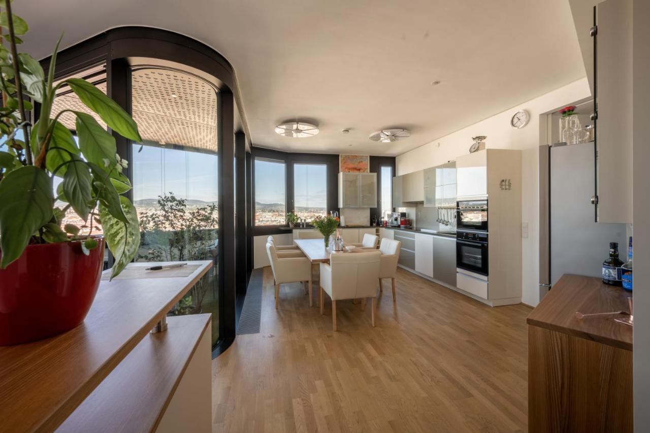 Skyflats Vienna - Rooftop Apartments Esterno foto
