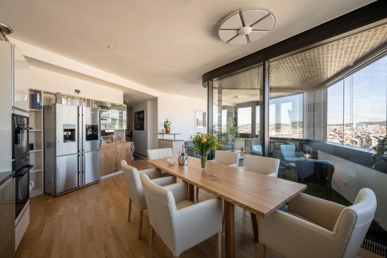 Skyflats Vienna - Rooftop Apartments Esterno foto
