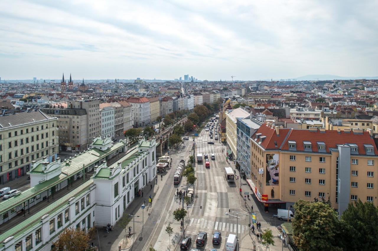 Skyflats Vienna - Rooftop Apartments Esterno foto