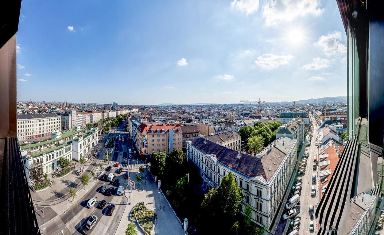 Skyflats Vienna - Rooftop Apartments Esterno foto
