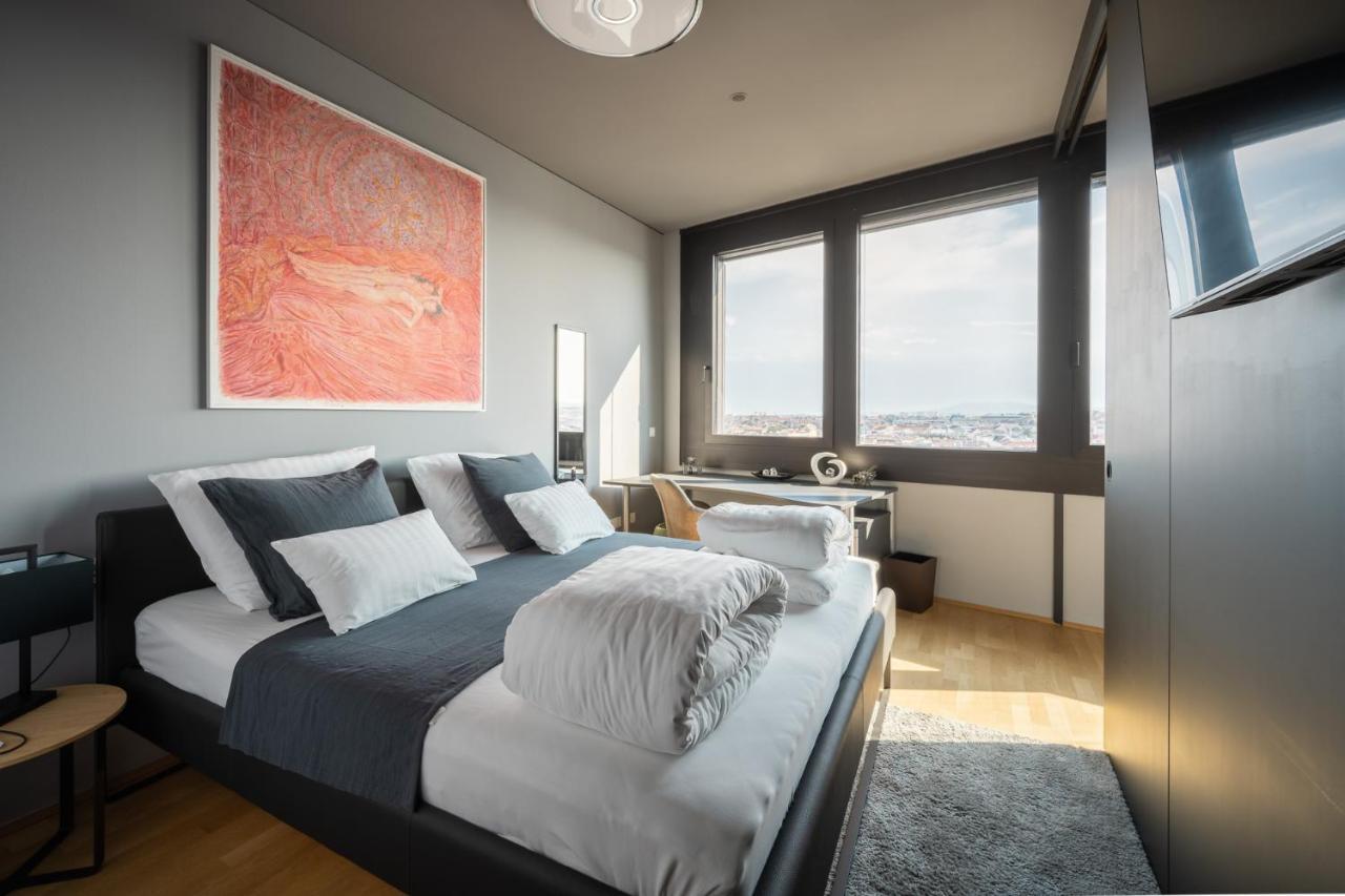 Skyflats Vienna - Rooftop Apartments Esterno foto