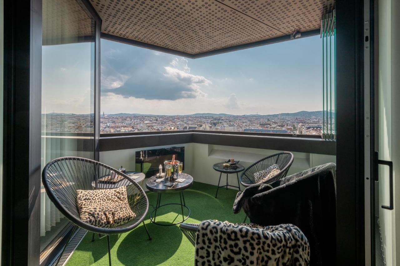 Skyflats Vienna - Rooftop Apartments Esterno foto