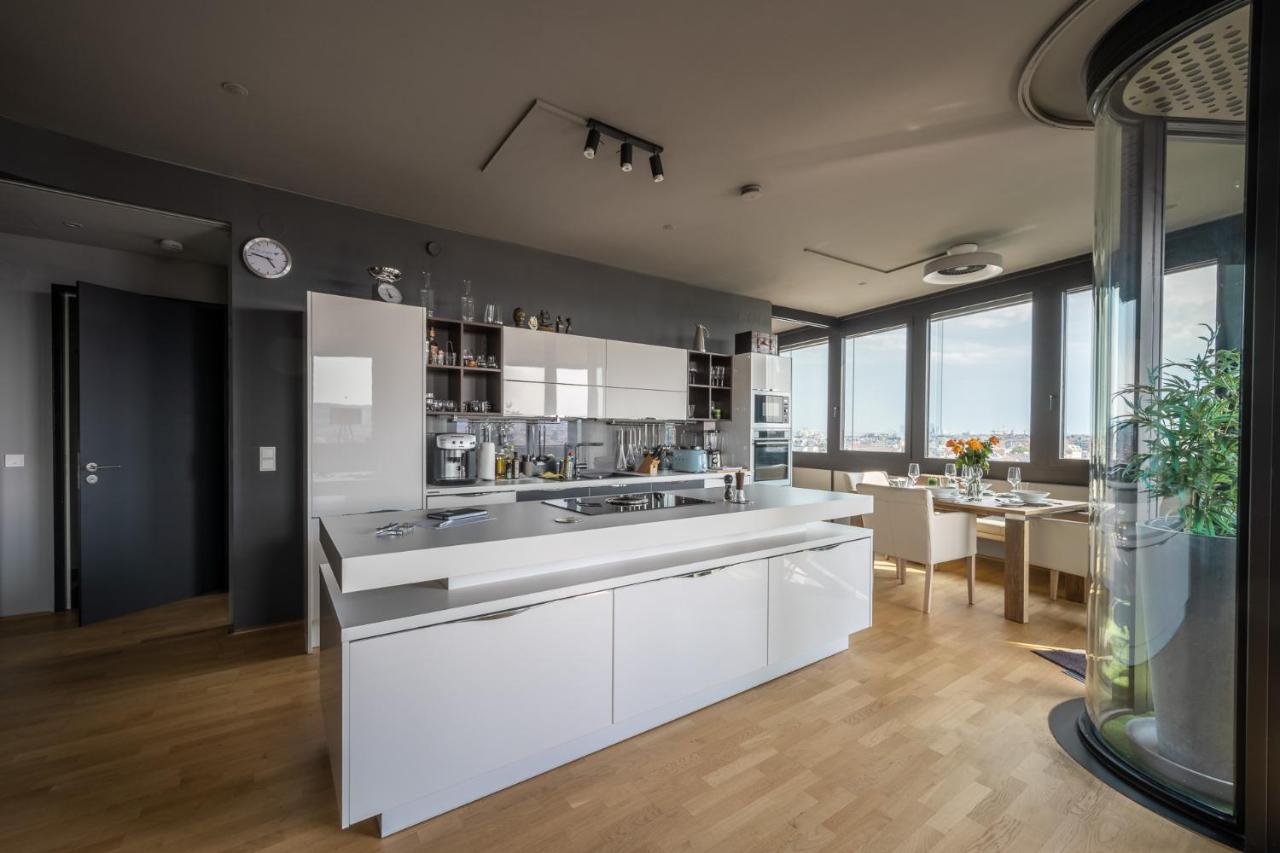 Skyflats Vienna - Rooftop Apartments Esterno foto