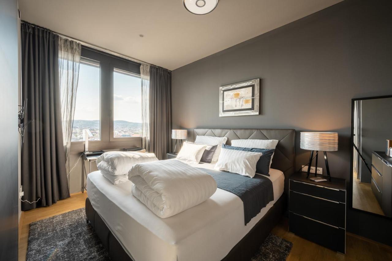 Skyflats Vienna - Rooftop Apartments Esterno foto