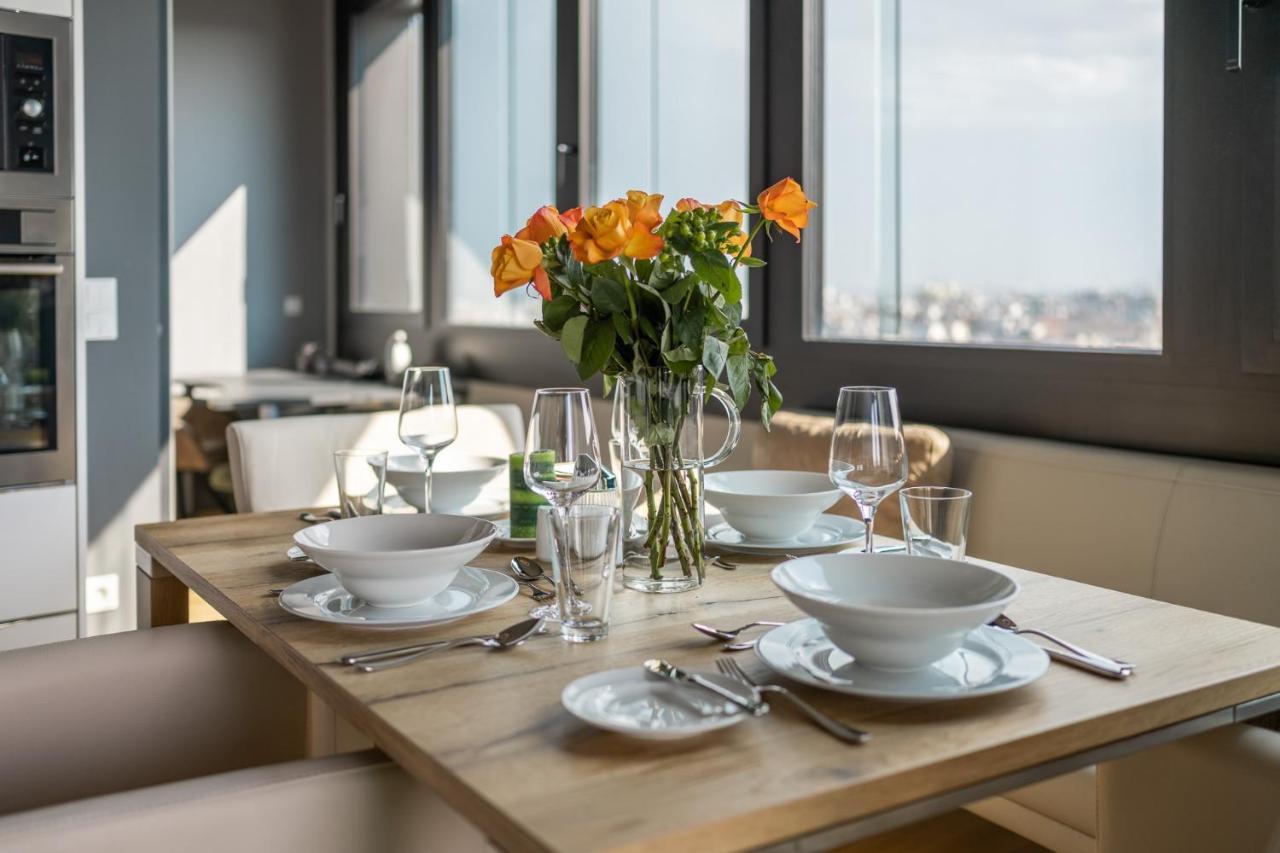 Skyflats Vienna - Rooftop Apartments Esterno foto