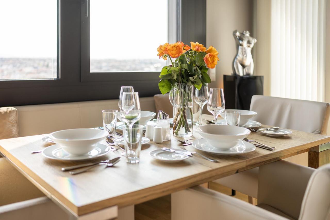 Skyflats Vienna - Rooftop Apartments Esterno foto
