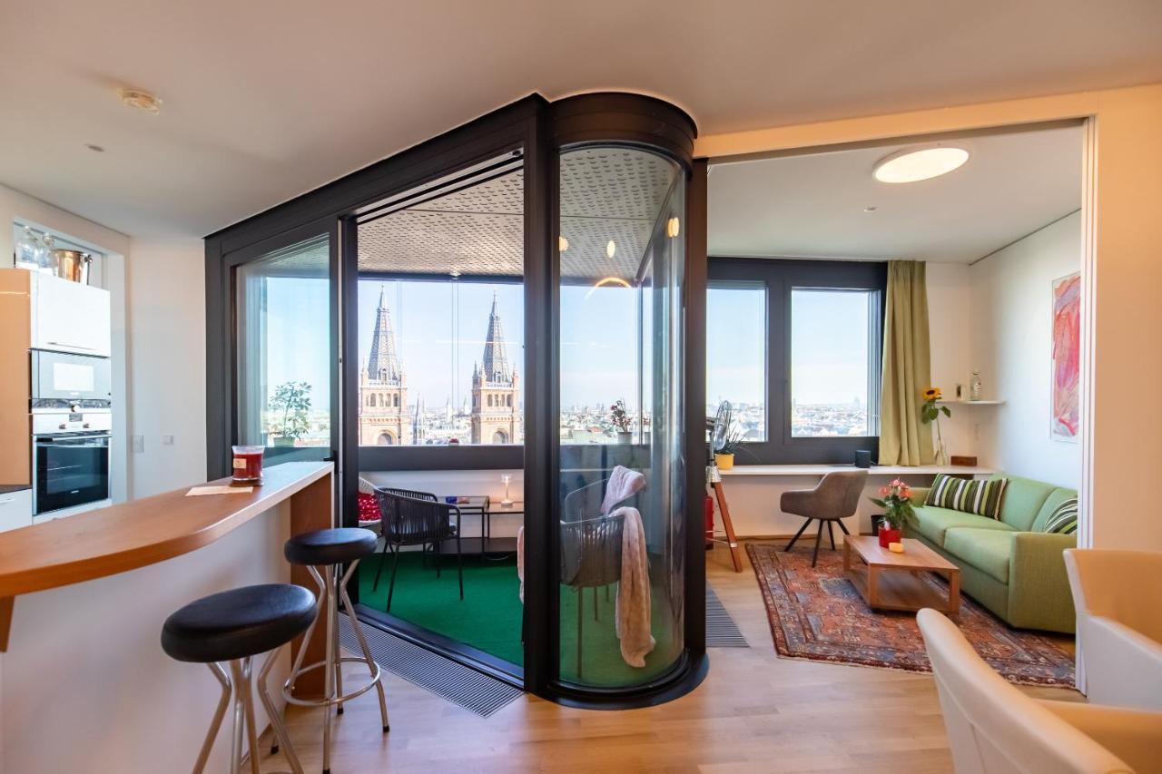 Skyflats Vienna - Rooftop Apartments Esterno foto