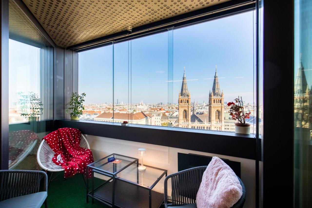 Skyflats Vienna - Rooftop Apartments Esterno foto