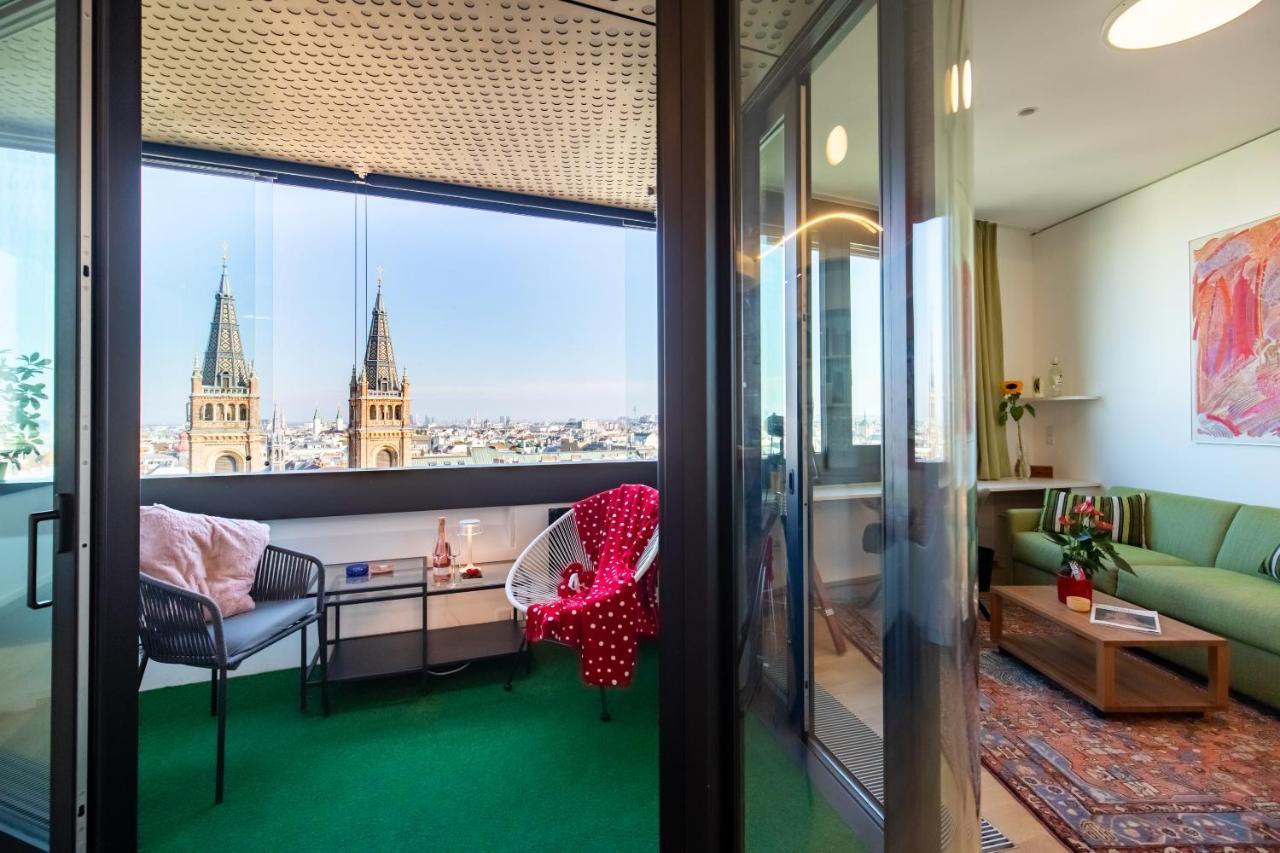 Skyflats Vienna - Rooftop Apartments Esterno foto
