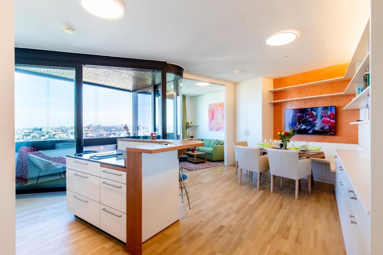 Skyflats Vienna - Rooftop Apartments Esterno foto