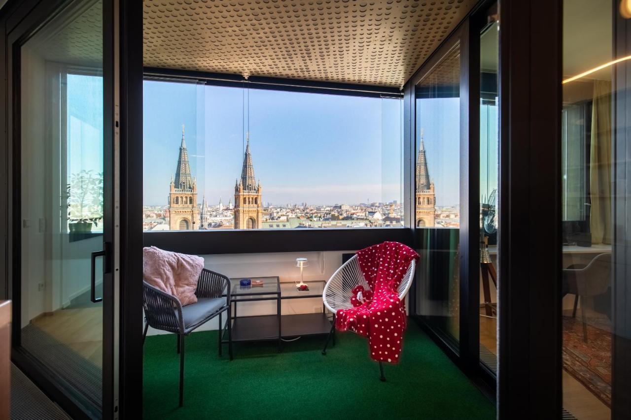 Skyflats Vienna - Rooftop Apartments Esterno foto