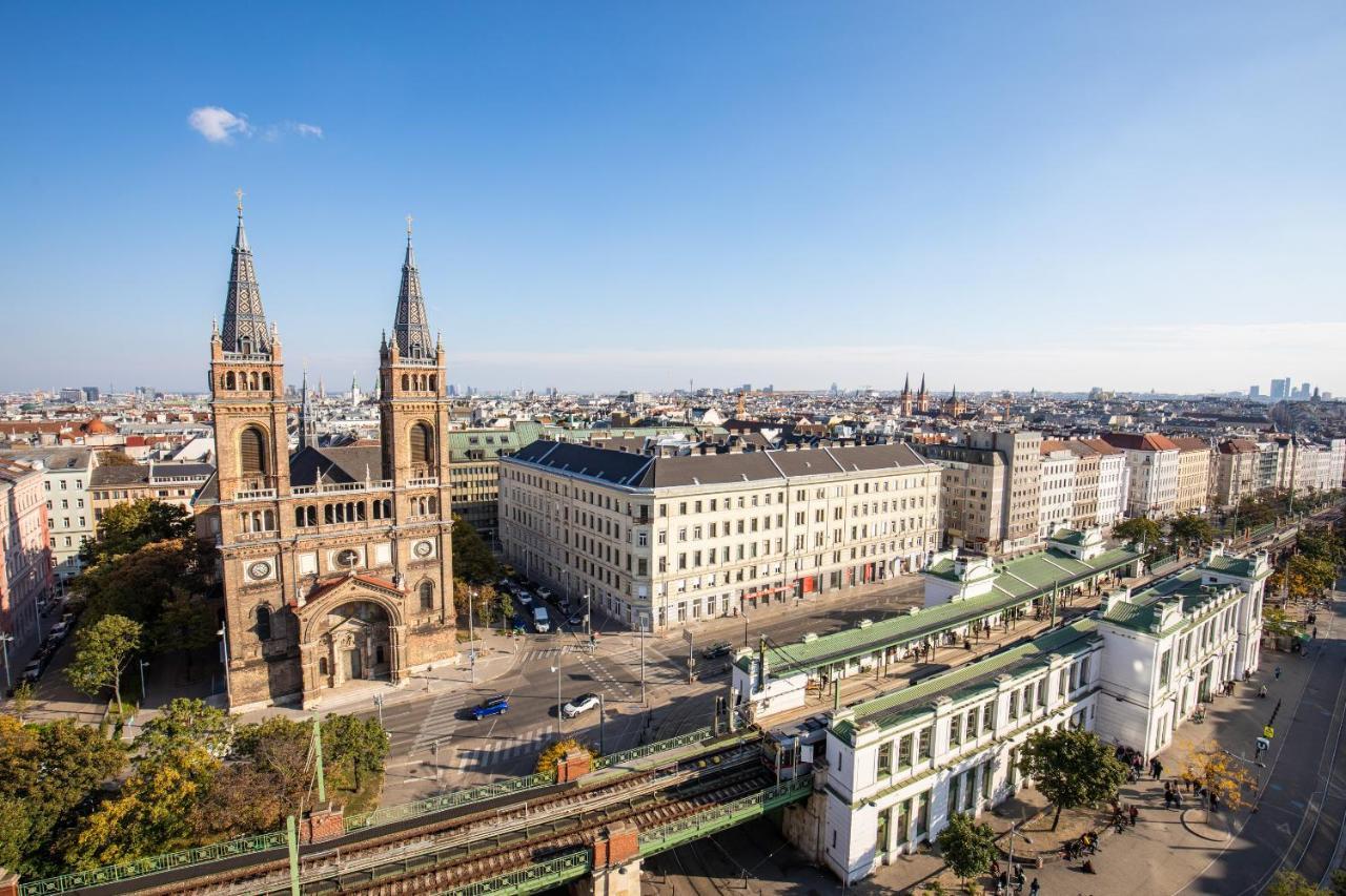 Skyflats Vienna - Rooftop Apartments Esterno foto
