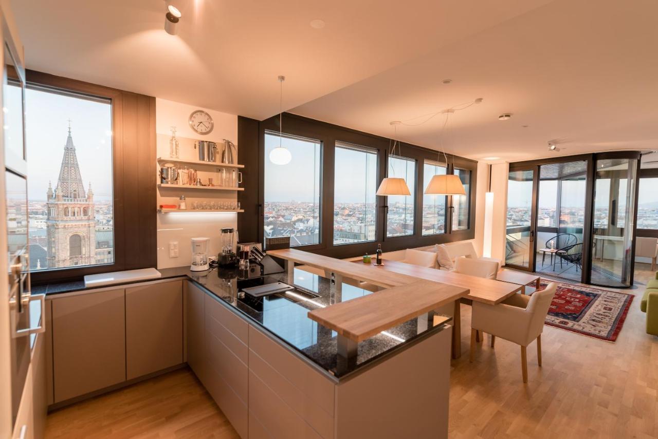 Skyflats Vienna - Rooftop Apartments Esterno foto