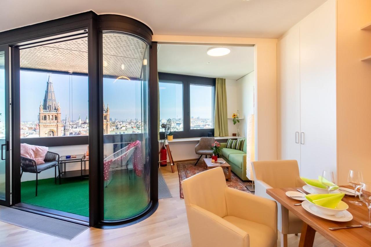 Skyflats Vienna - Rooftop Apartments Esterno foto