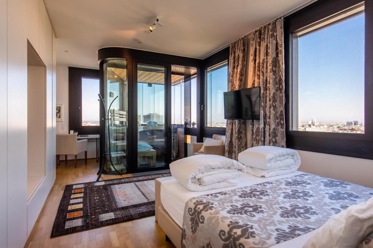 Skyflats Vienna - Rooftop Apartments Esterno foto