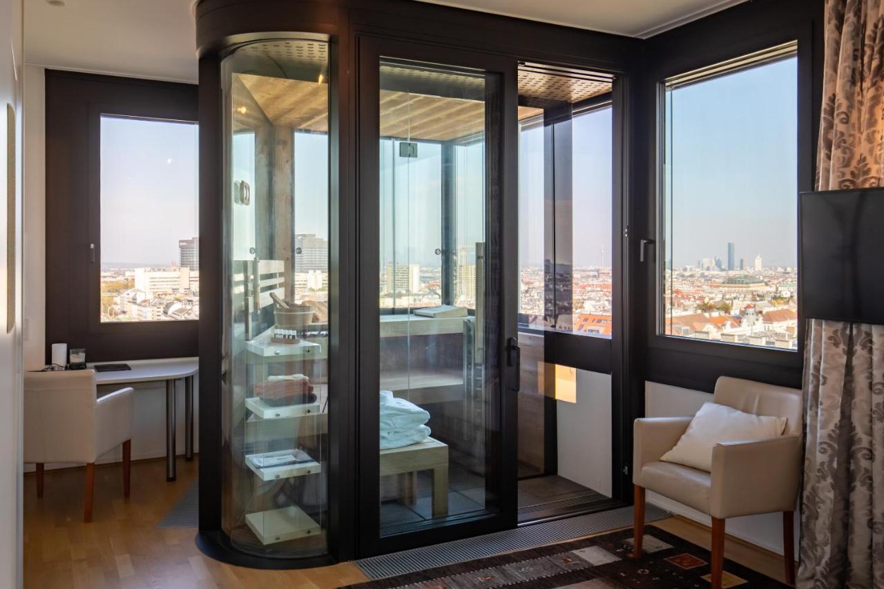 Skyflats Vienna - Rooftop Apartments Esterno foto