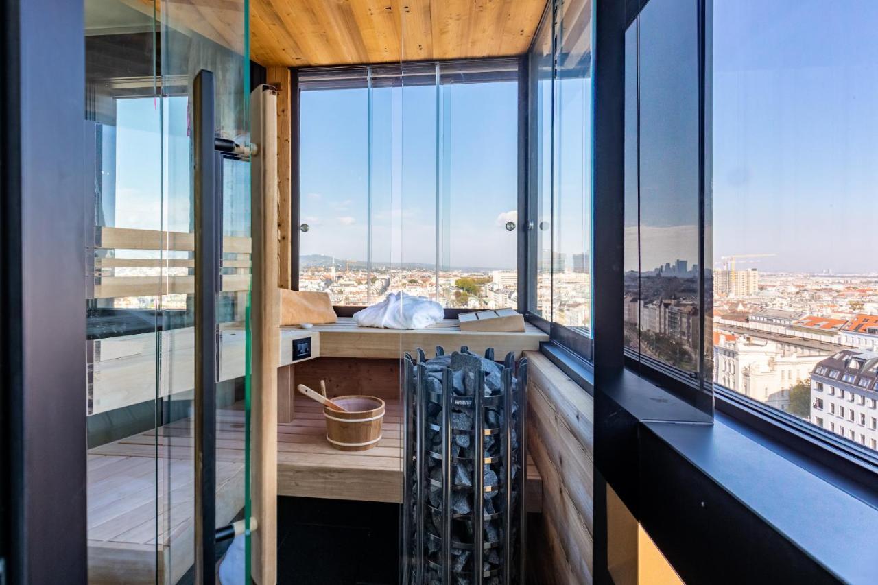 Skyflats Vienna - Rooftop Apartments Esterno foto