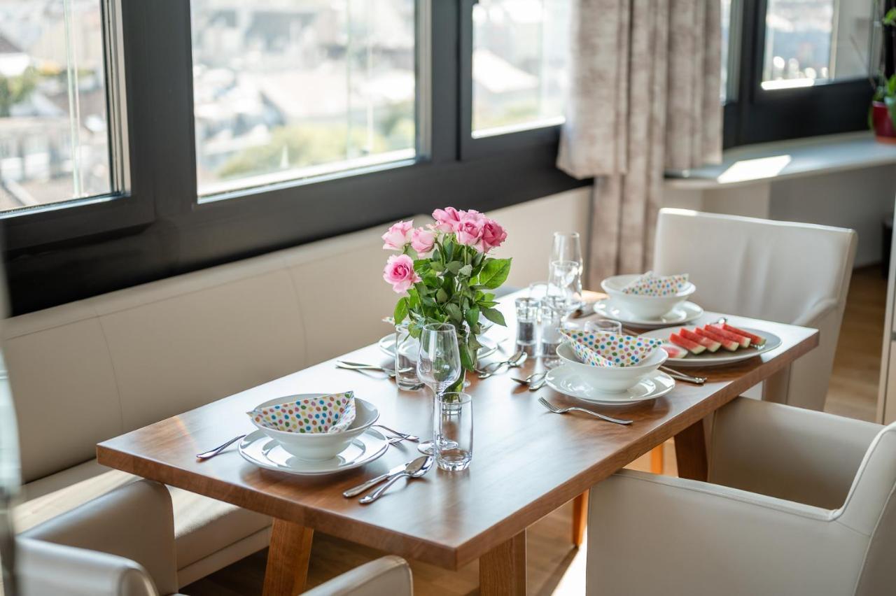 Skyflats Vienna - Rooftop Apartments Esterno foto