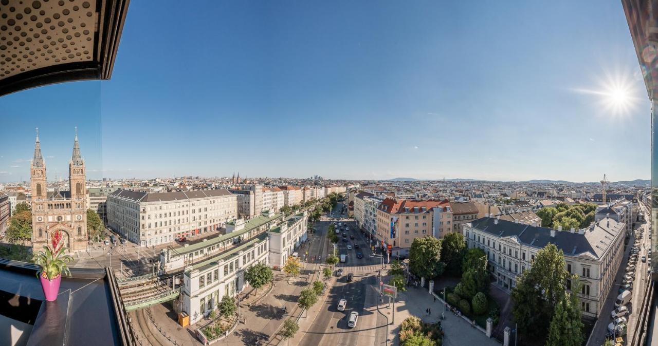 Skyflats Vienna - Rooftop Apartments Esterno foto