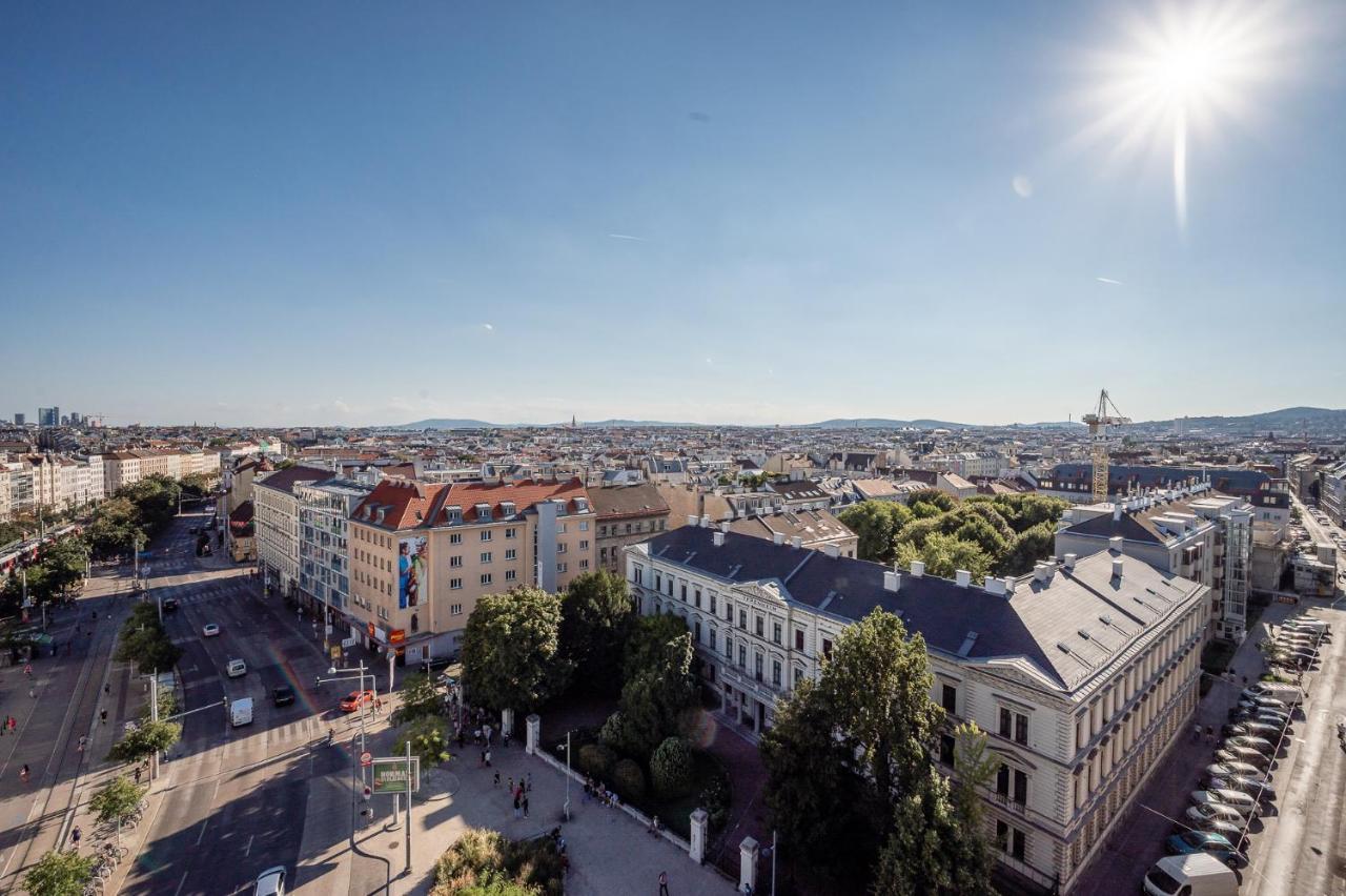Skyflats Vienna - Rooftop Apartments Esterno foto