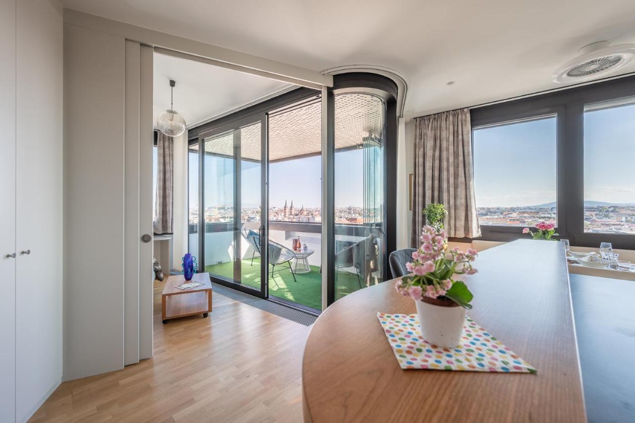 Skyflats Vienna - Rooftop Apartments Esterno foto