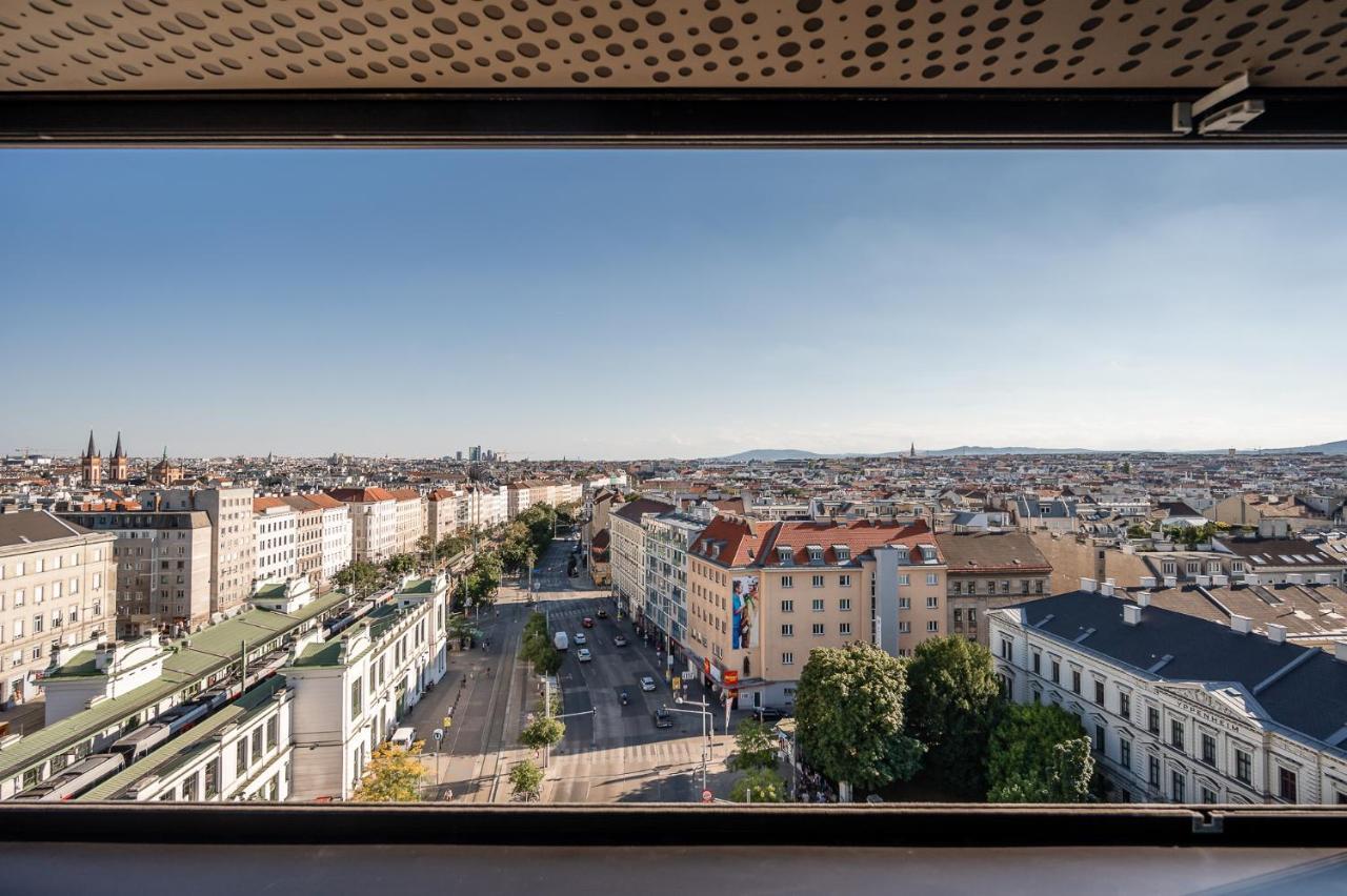 Skyflats Vienna - Rooftop Apartments Esterno foto