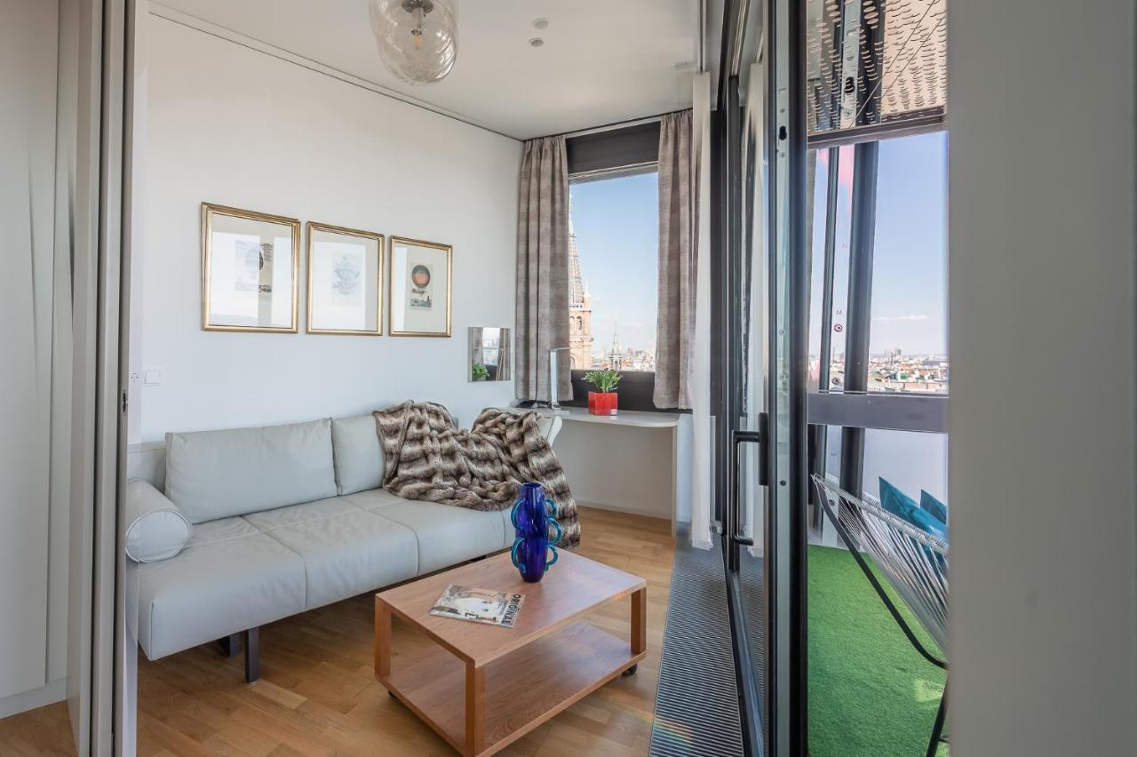 Skyflats Vienna - Rooftop Apartments Esterno foto