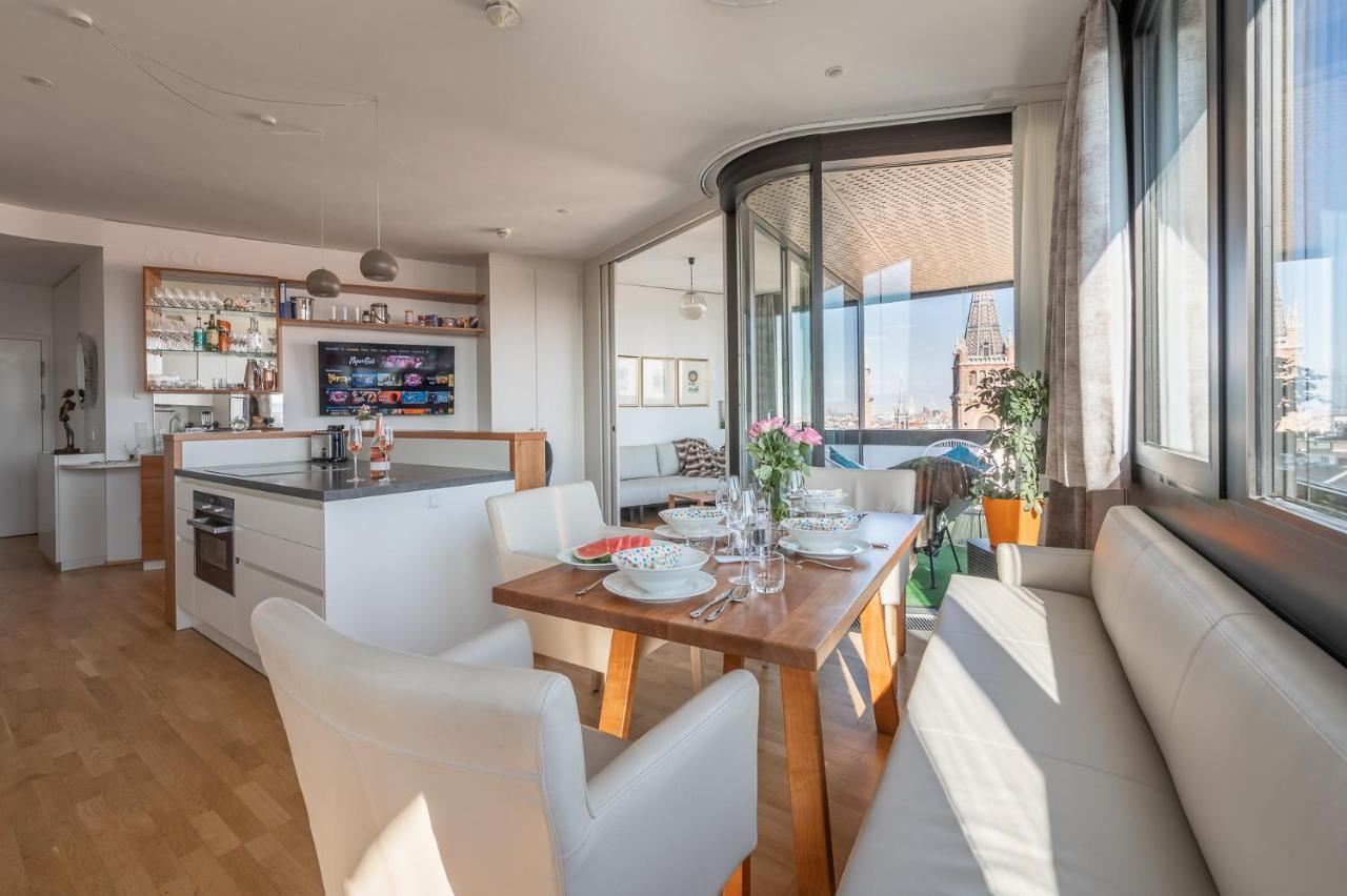 Skyflats Vienna - Rooftop Apartments Esterno foto