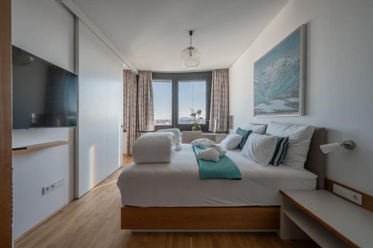 Skyflats Vienna - Rooftop Apartments Esterno foto