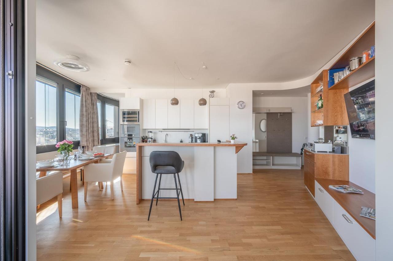 Skyflats Vienna - Rooftop Apartments Esterno foto