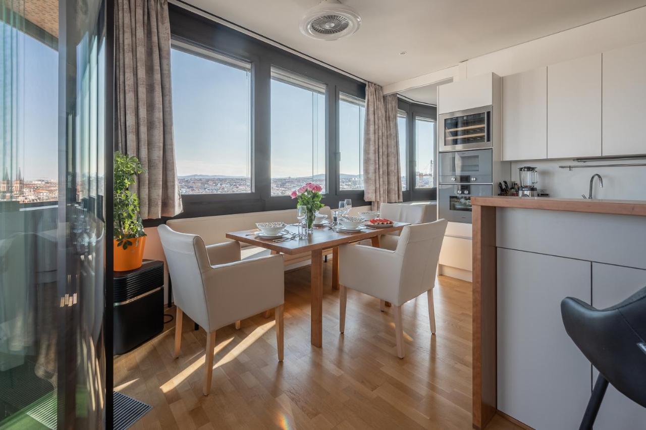 Skyflats Vienna - Rooftop Apartments Esterno foto