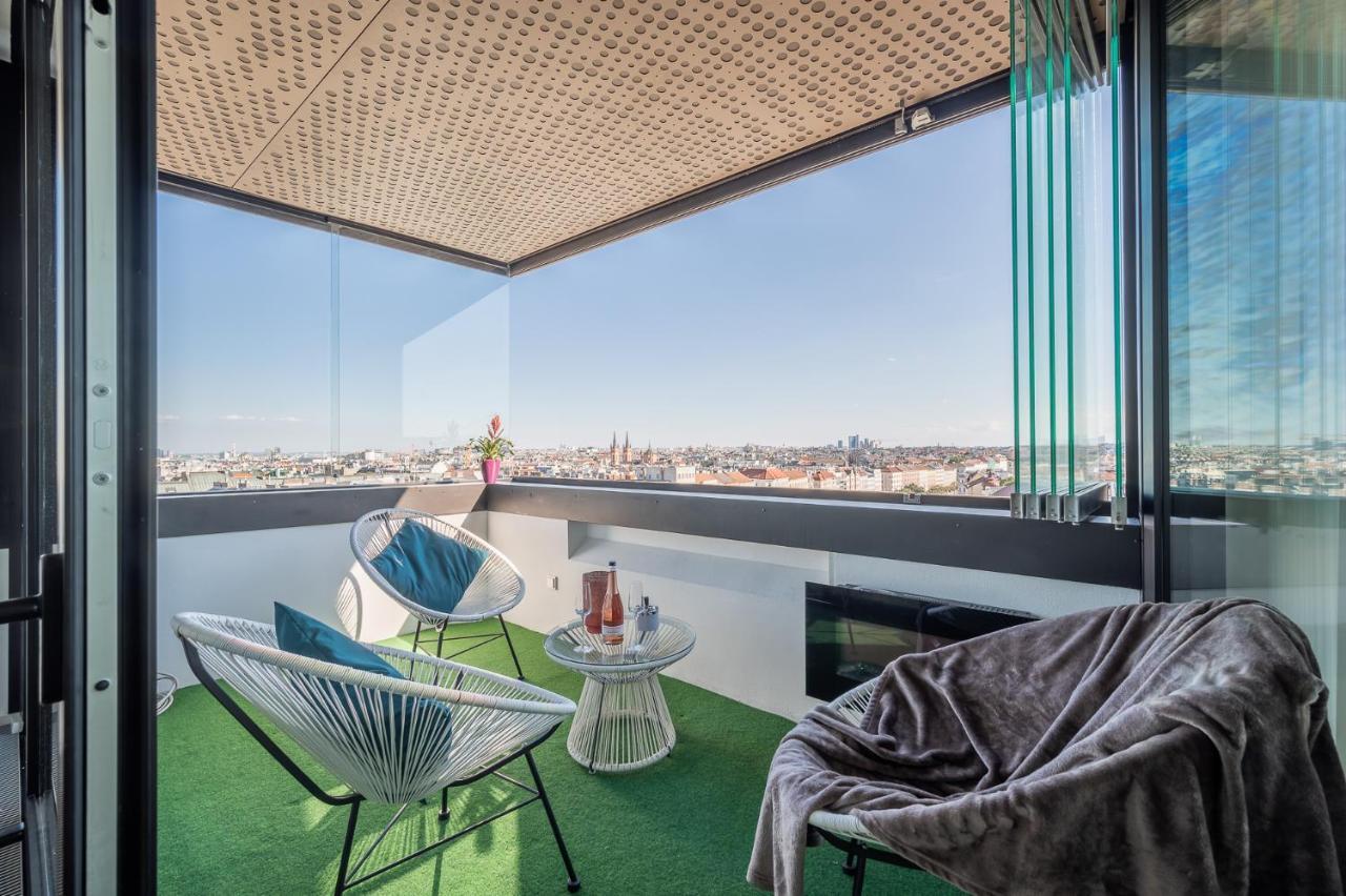 Skyflats Vienna - Rooftop Apartments Esterno foto