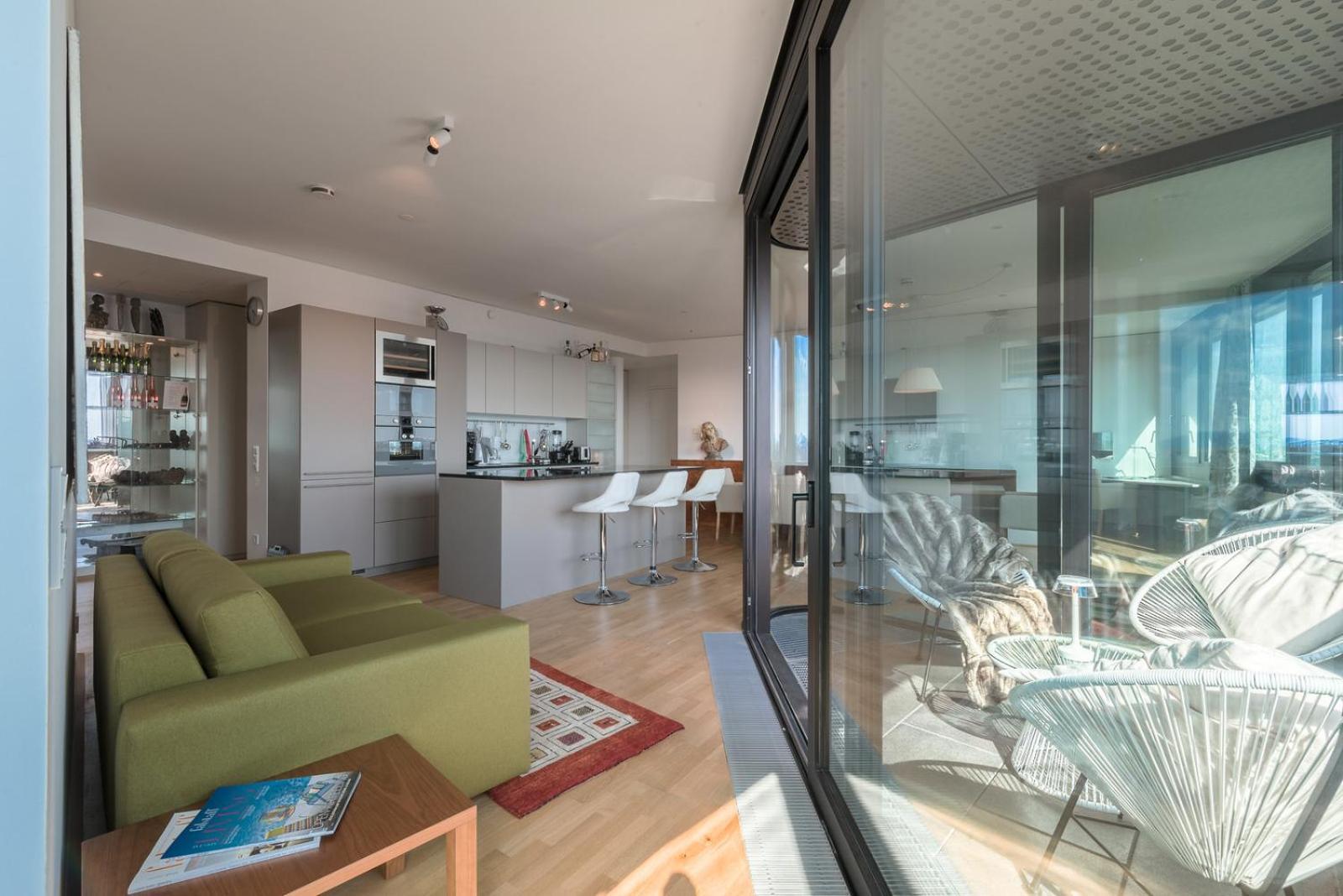Skyflats Vienna - Rooftop Apartments Esterno foto