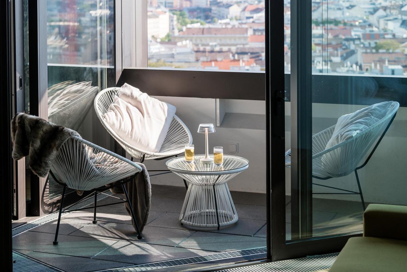 Skyflats Vienna - Rooftop Apartments Esterno foto