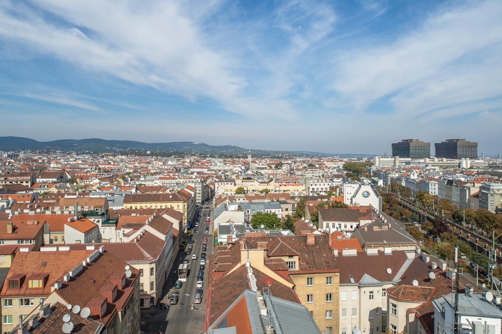 Skyflats Vienna - Rooftop Apartments Esterno foto