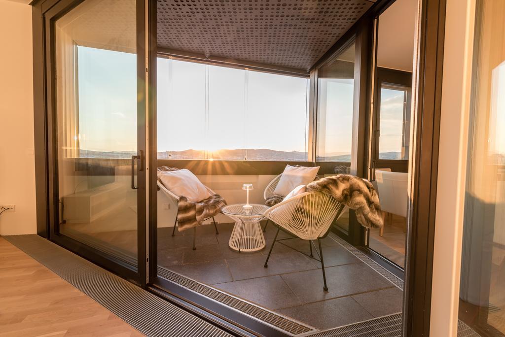 Skyflats Vienna - Rooftop Apartments Camera foto